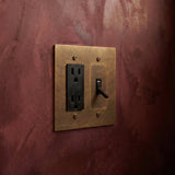 Custom Brass Light Switch (Build Your Own) - Residence Supply