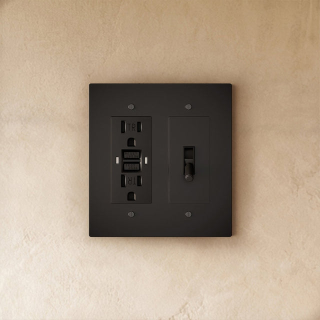 Custom Brass Light Switch (Build Your Own) - Residence Supply