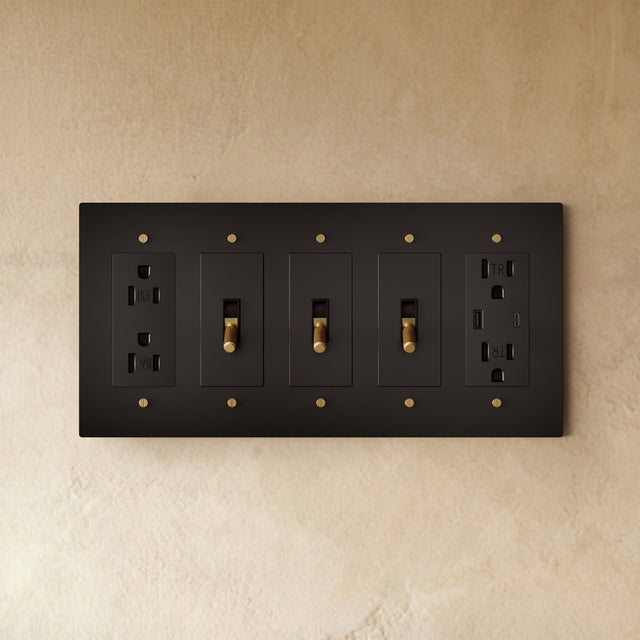 Custom Brass Light Switch (Build Your Own) - Residence Supply
