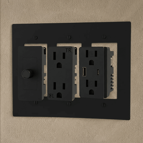 Custom Brass Light Switch (Build Your Own) - Residence Supply