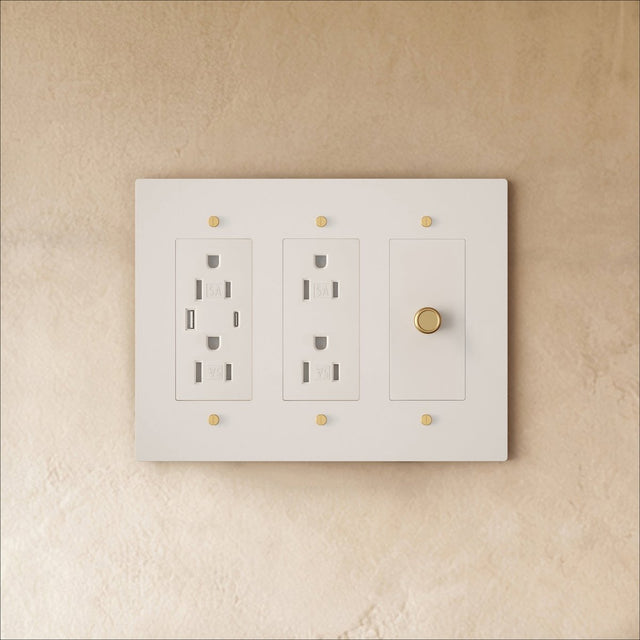 Custom Brass Light Switch (Build Your Own) - Residence Supply