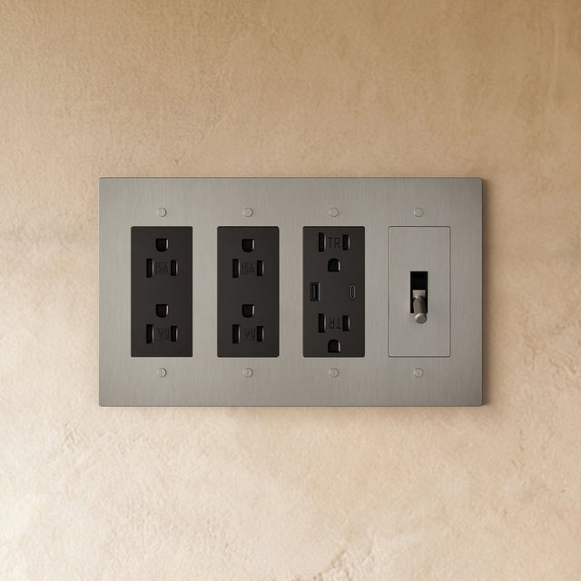 Custom Brass Light Switch (Build Your Own) - Residence Supply