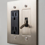 Custom Brass Light Switch (Build Your Own) - Residence Supply