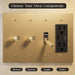 Custom Brass Light Switch (Build Your Own) - Residence Supply