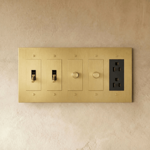 Custom Brass Light Switch (Build Your Own)