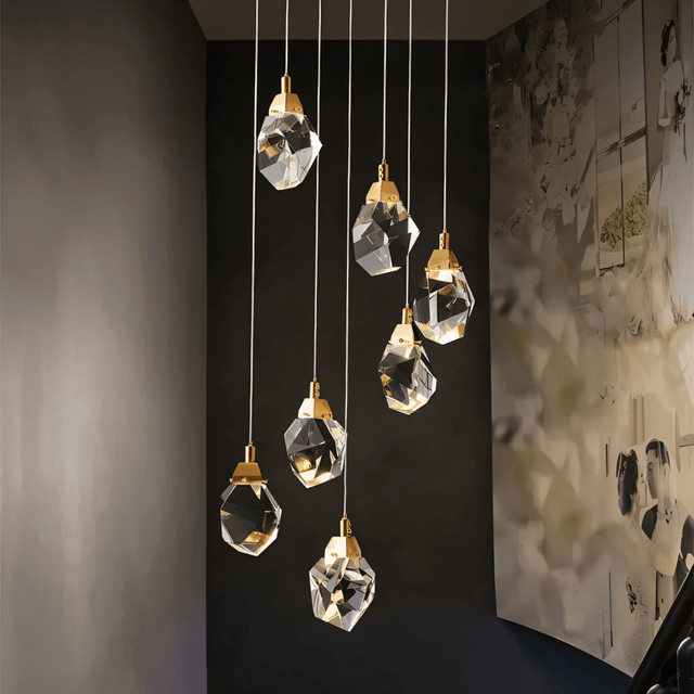 Custom Cristal Chandelier - Residence Supply