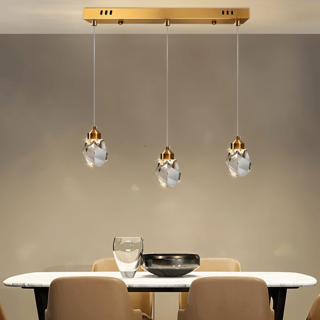 Custom Cristal Chandelier - Residence Supply