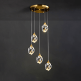 Custom Cristal Chandelier - Residence Supply