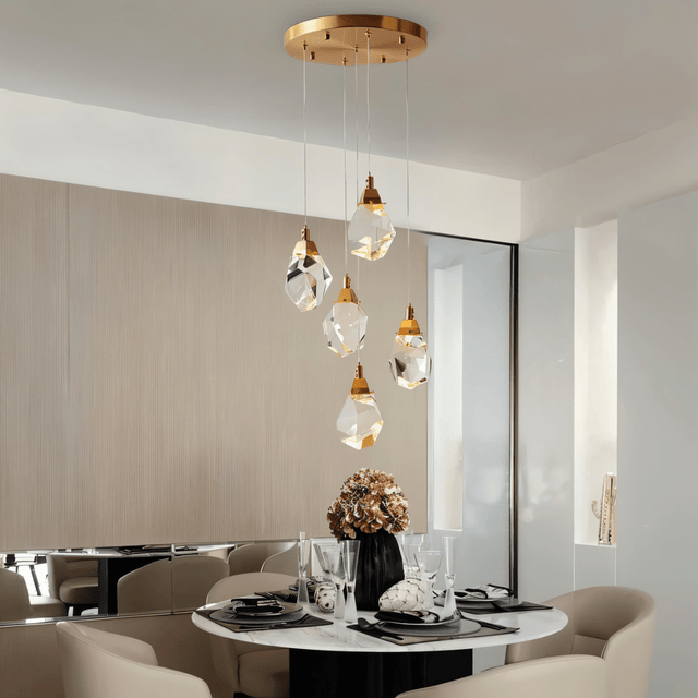 Custom Cristal Chandelier - Residence Supply