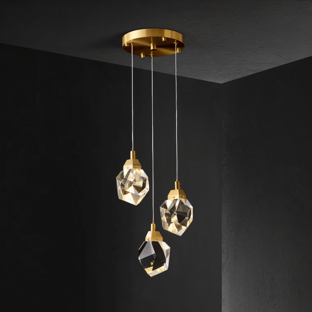 Custom Cristal Chandelier - Residence Supply