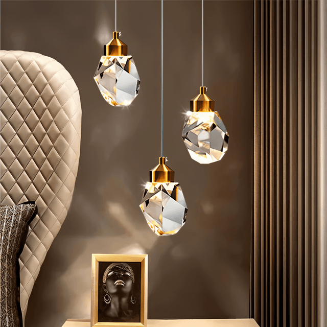 Custom Cristal Chandelier - Residence Supply