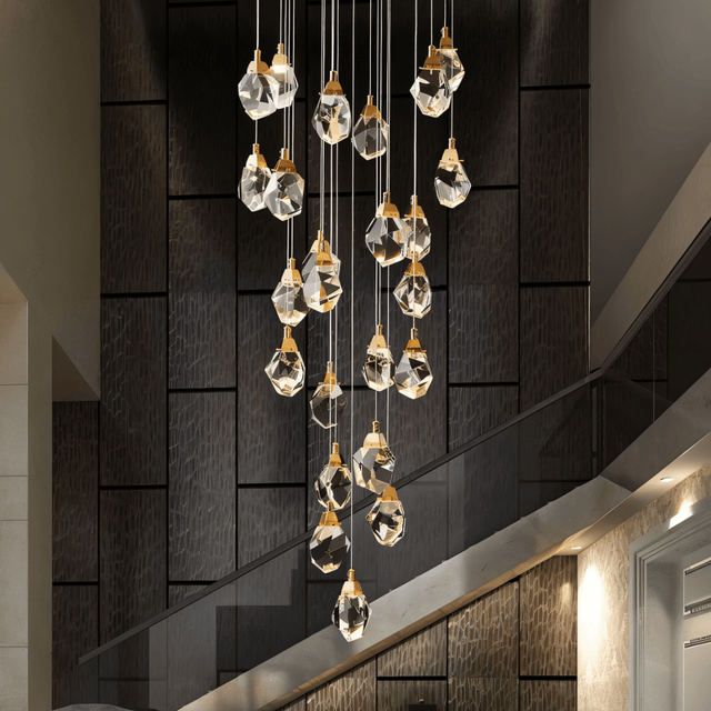 Custom Cristal Chandelier - Residence Supply