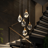 Custom Cristal Chandelier - Residence Supply