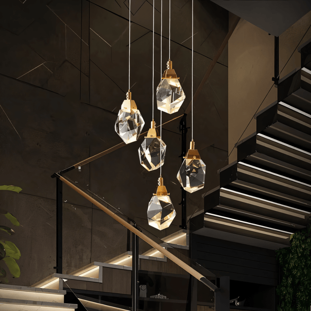 Custom Cristal Chandelier - Residence Supply