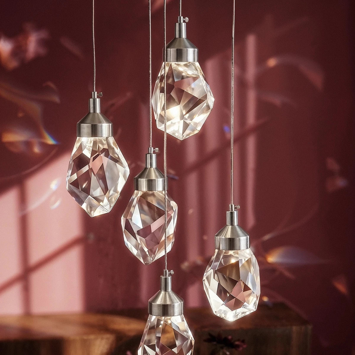 Custom Cristal Chandelier - Residence Supply