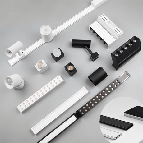 Custom Dawn Track Light System (Build Your Own) - Residence Supply