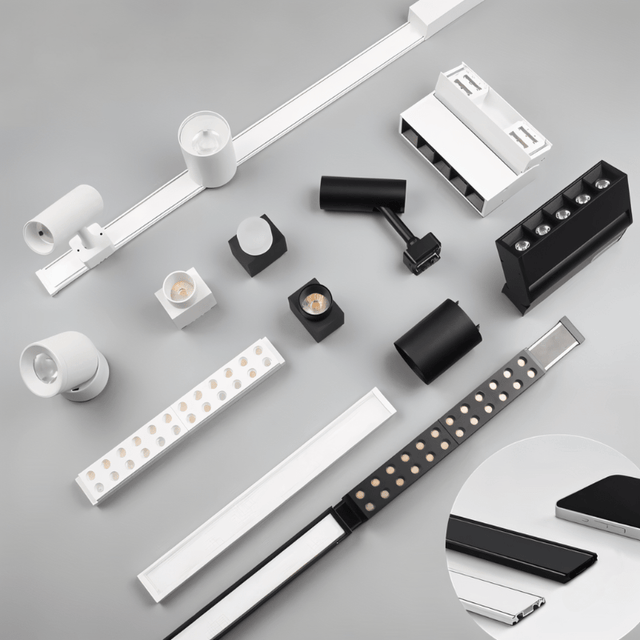 Custom Dawn Track Light System (Build Your Own) - Residence Supply