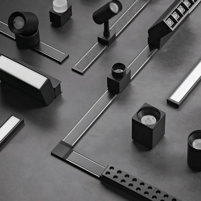 Custom Dawn Track Light System (Build Your Own) - Residence Supply