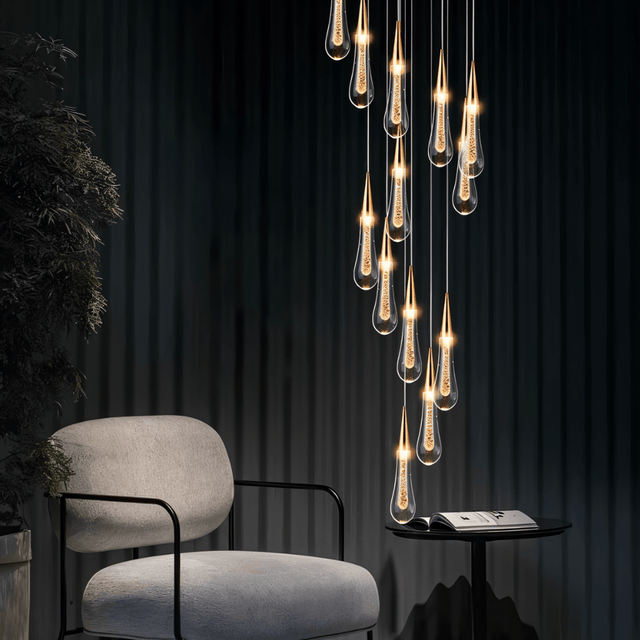 Custom Drop Pendant Light - Residence Supply