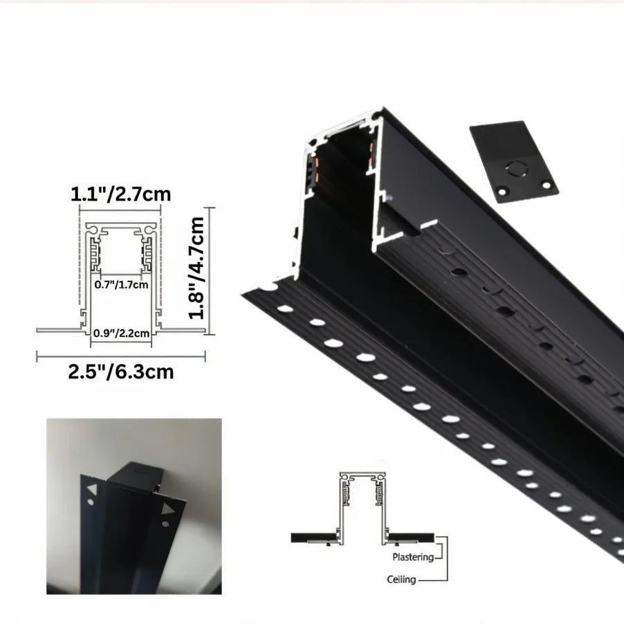 Custom Fathiya Track Light System (Build Your Own) - Residence Supply