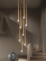 Custom Zimra Chandelier - Residence Supply