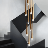 Custom Zimra Chandelier - Residence Supply