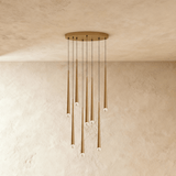 Custom Zimra Chandelier - Residence Supply