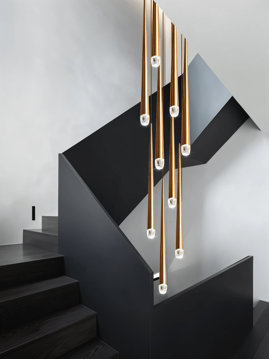 Custom Zimra Chandelier - Residence Supply