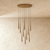 Custom Zimra Chandelier - Residence Supply