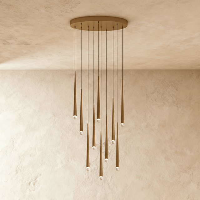 Custom Zimra Chandelier - Residence Supply