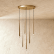 Custom Zimra Chandelier - Residence Supply
