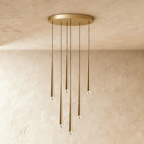 Custom Zimra Chandelier - Residence Supply