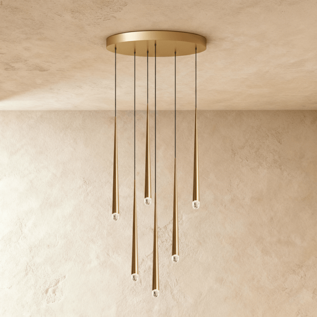 Custom Zimra Chandelier - Residence Supply