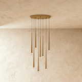 Custom Zimra Chandelier - Residence Supply