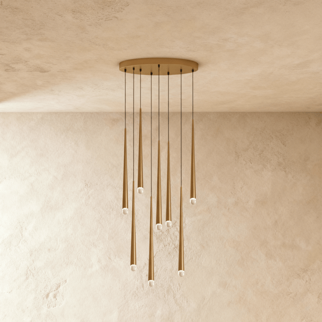 Custom Zimra Chandelier - Residence Supply