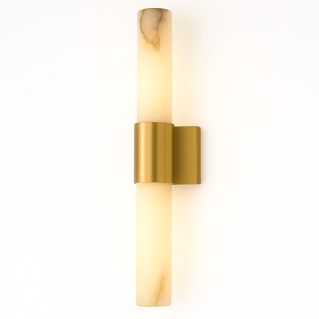 Cutar Alabaster Wall Sconce - Residence Supply