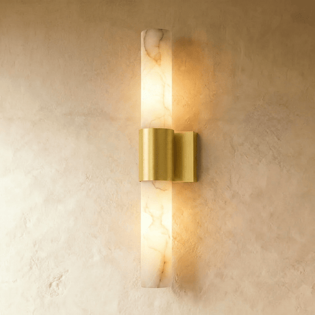 Cutar Alabaster Wall Sconce - Residence Supply