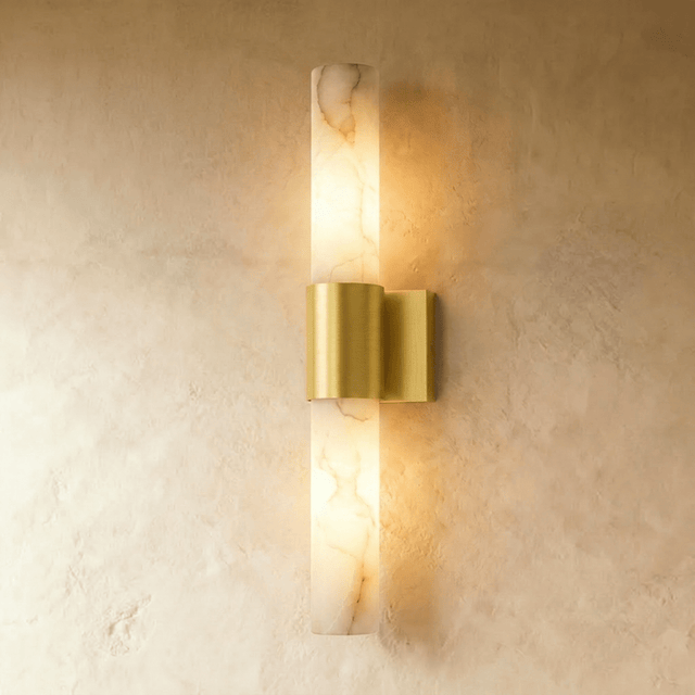 Cutar Alabaster Wall Sconce - Residence Supply