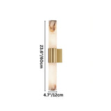 Cutar Alabaster Wall Sconce