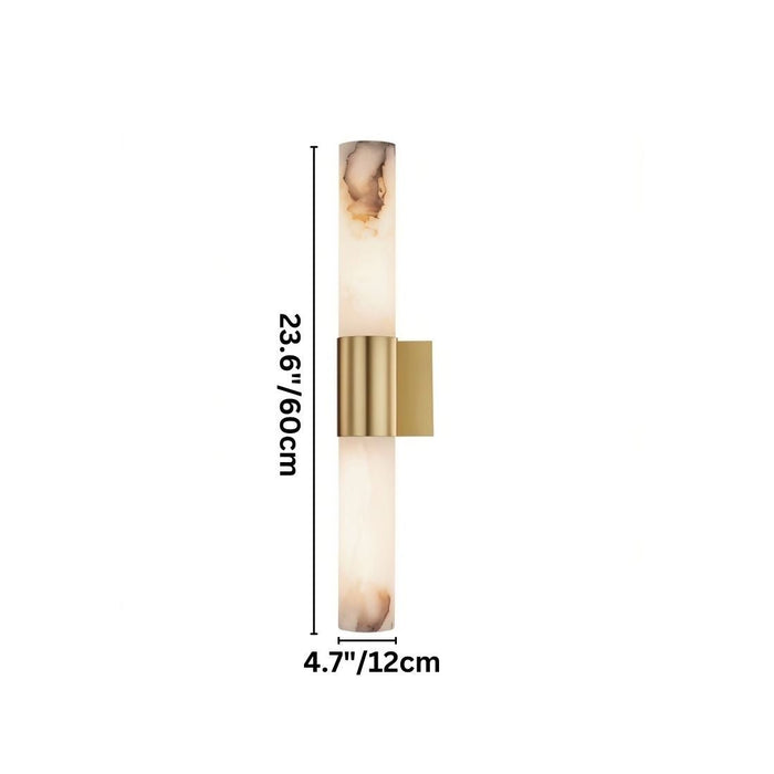 Cutar Alabaster Wall Sconce - Residence Supply