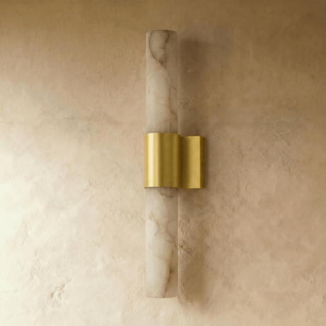 Cutar Alabaster Wall Sconce - Residence Supply