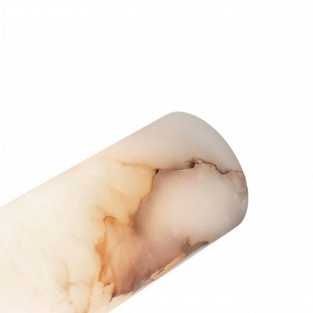 Cutar Alabaster Wall Sconce