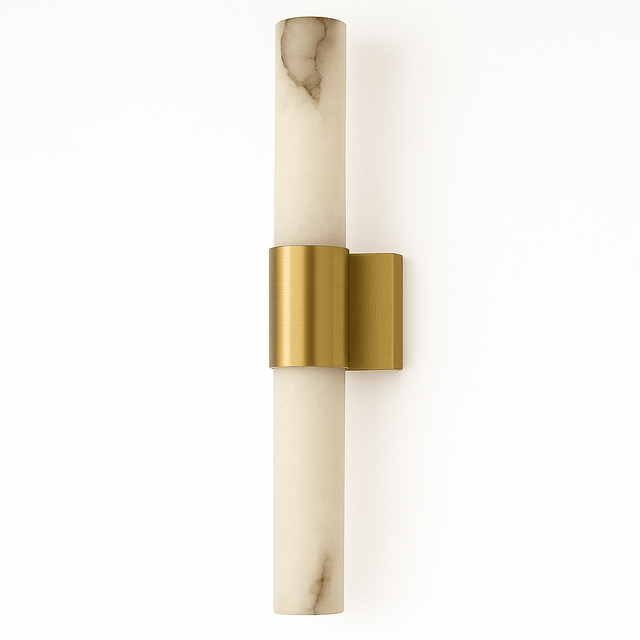 Cutar Alabaster Wall Sconce - Residence Supply