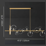 Cynosura Chandelier Light