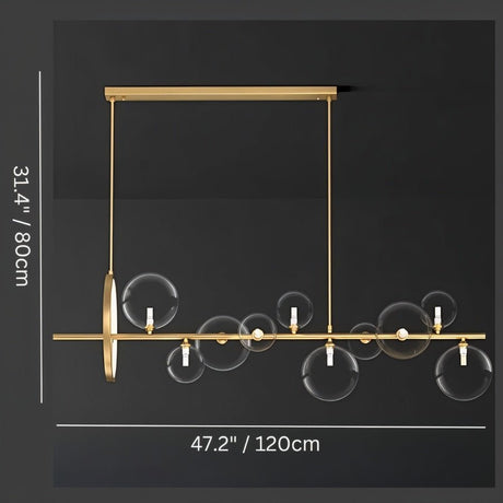 Cynosura Chandelier Light