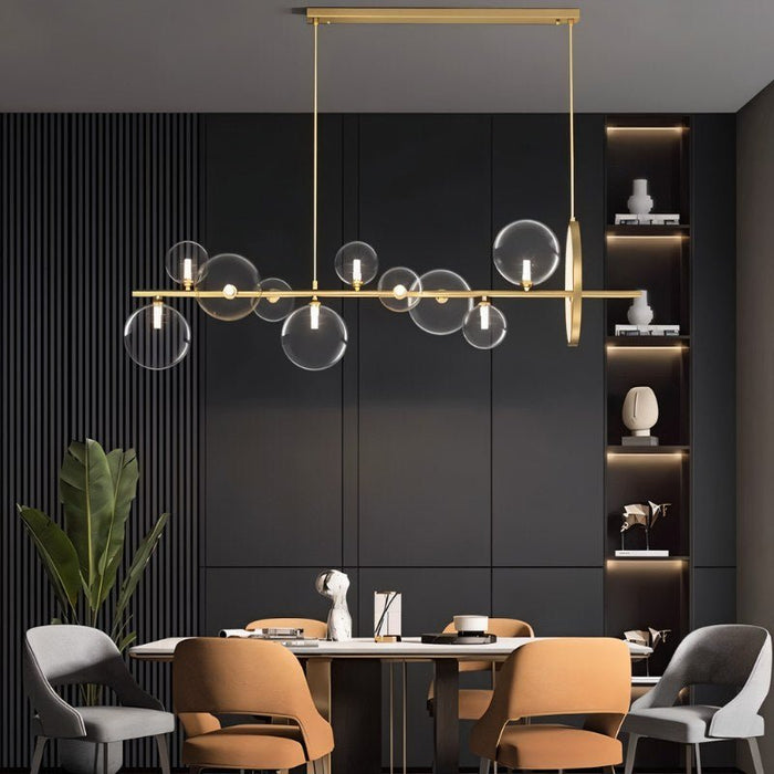 Cynosura Chandelier Light - Modern Lighting for Dining Room