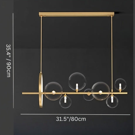 Cynosura Chandelier Light