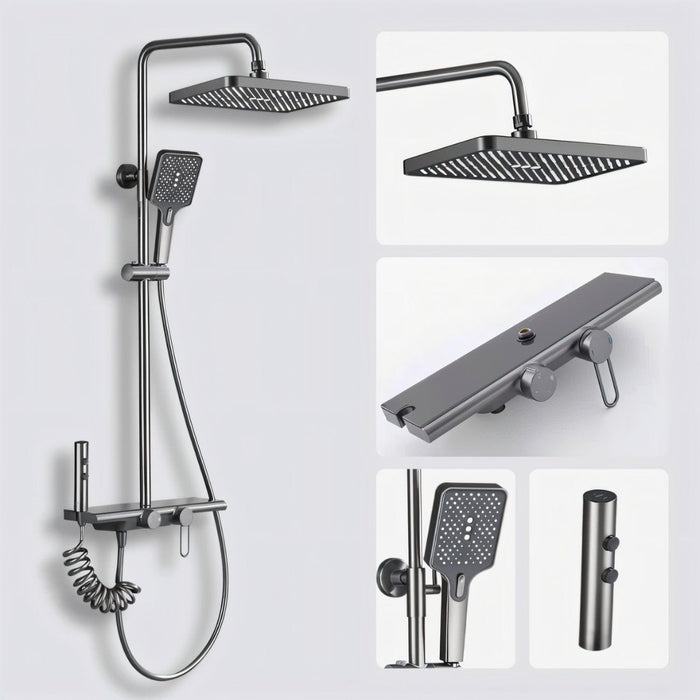 Dahab Shower Head and Faucet - Residence Supply