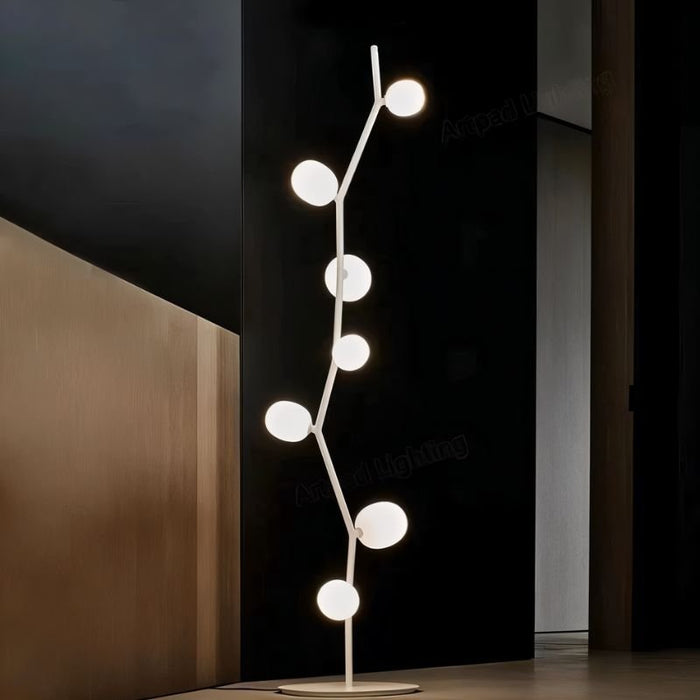 Dahlia Floor Lamp - Contemporary Light Fixture
