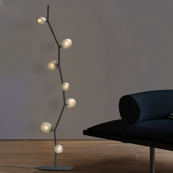 Dahlia Floor Lamp - Modern Light Fixture